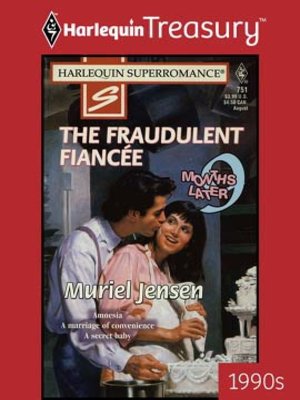 cover image of The Fraudulent Fiancee